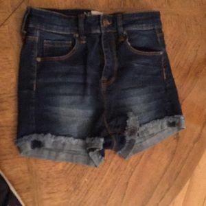 Blue Jean shorts